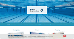 Desktop Screenshot of broerupbad.dk